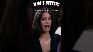 MARGOT KIDDER vs TERI HATCHER  superman loislane [upl. by Marcile]