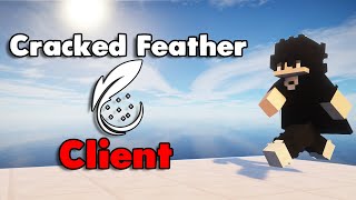 How to play crãked FEATHER client for FREE [upl. by Swayne]