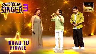 quotLuka Chuppiquot पर Atharv की माँ को Dedicated कमाल की Performance  Superstar Singer 3 Road To Finale [upl. by Hadnama351]