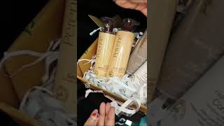 Perenne shampoo review Unbox PerenneCosmetics with us perenne perennecosmetics skincaremakeup [upl. by Clementi]