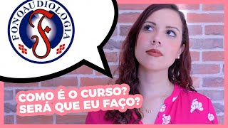 Faculdade de Fonoaudiologia o que o curso aborda [upl. by Aihsenal]