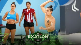 Trepidante arranque de la serie por la Supervivencia de Exatlón México  Exatlón México 2024 [upl. by Eleumas]