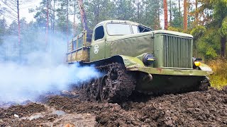 Артиллерийский Тягач 1958 года ожил спустя два года [upl. by Gad]