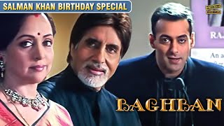 Baghban  बाग़बान Full Hindi Movie  Amitabh Bachchan  Salman Khan  Hema Malini Best Family Movie [upl. by Edalb]