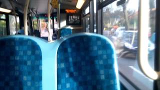 Arriva Enviro400 LJ61 CGX T217 [upl. by Mihalco334]