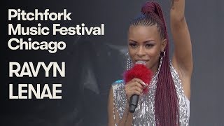 Ravyn Lenae  Pitchfork Music Festival 2018  Full Set [upl. by Yendic718]