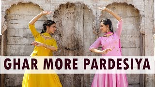 Ghar More Pardesiya Dance Cover  Vishaka Saraf Choreography  Alia Bhatt  Kalank  Madhuri Dixit [upl. by Odnaloy]