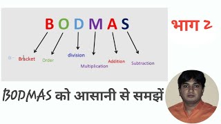 Bodmas को आसानी से समझें। भाग 2 [upl. by Kevina313]