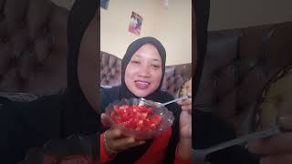 MANISAN TOMAT 🍅‼️ semuaorang mukbang TOMATmakanenak fypシ゚viral [upl. by Corley962]