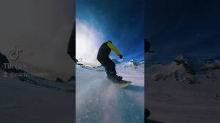 austria snowboarding hintertux [upl. by Dranel]