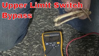 How To Test and Bypass The Upper Limit Switch On Your Furnace [upl. by Ayanet]