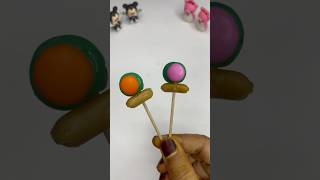 Eclairs Chocolate With Center Fruit Popsicle shotrs youtubeshort shortsvideoviral [upl. by Arriaet]