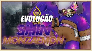 Linha Evolutiva ShinMonzaemon A Fúria dos Oprimidos  Crônica 143 [upl. by Halyhs]