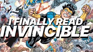 INVINCIBLE Comic Book Review  Image Comics  Amazon Prime [upl. by Karia223]