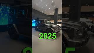 اهم المعلومات عن سيارة المرسيدس جي كلاس 500 موديل 2025 gclass mercedes g500 shorts [upl. by Elleryt]