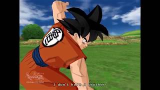 Dragonball Z Tenkaichi 3 Story Mode HD Part 1 Saiyan Saga [upl. by Ymrej]