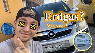 Ich gehe TANKEN aber Erdgas 🤑 [upl. by Yssis535]