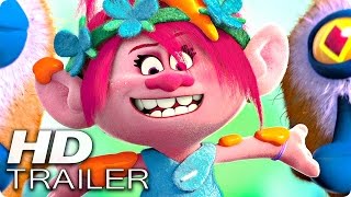 TROLLS Trailer 2 German Deutsch 2016 [upl. by Rednasxela429]