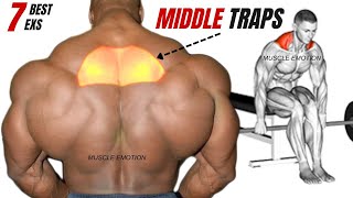 TRAPS WORKOUT 9 best exercises with dumbbells barbell cable machine AT GYM [upl. by Latsyrhc862]