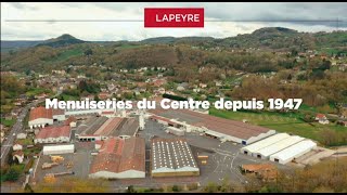 Menuiseries du Centre qui fabriquent lensemble des cuisines Lapeyre [upl. by Riggins]