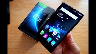 Leagoo KIICAA MIX Unboxing  Cheapest Bezel Less Phone from China [upl. by Bogusz]