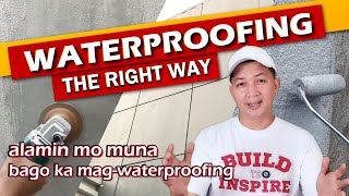 Solution To Waterproofing Problems  Sika Waterproofing Davco K10 [upl. by Meli]