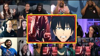 Solo Leveling Episode 11 Reaction Mashup [upl. by Munshi]