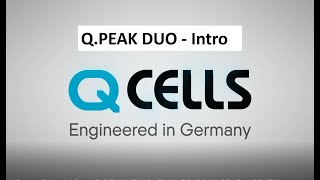 QCELLS QPeak DUO die neue Generation  alkaSOL GmbH [upl. by Aseena]