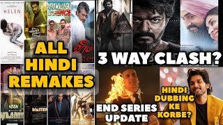 Upcoming all Hindi remakes of South FilmsAVPL Hindi Dubbing ke korcheAkshays Web Series Update [upl. by Evans442]