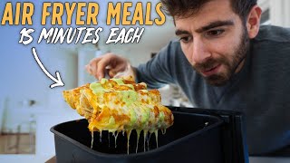 These 15 Minute Air Fryer Recipes Will Change Your Life [upl. by Amer]