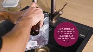 Comment nettoyer correctement les sacs sous vide FRESH amp SAVE   ZWILLING [upl. by Mueller]