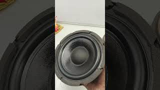 Six inches heavy magnet woofer speaker made on order Contact on 7599180905 [upl. by Betthezul]