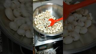 Roasted Makhana Recipe  Fried masala Makhana  Quick home snack Healthy Tasty  shorts [upl. by Ogren]