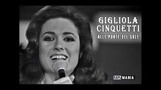 GIGLIOLA CINQUETTI  ALLE PORTE DEL SOLE remastering [upl. by Hazmah]