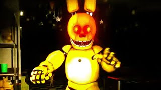 This Fredbear Free Roam Game Made Me SCARED [upl. by Erving682]