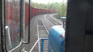 MMA B237 2000 cab ride south from Brownville Junction 11 May 2013 [upl. by Berne436]