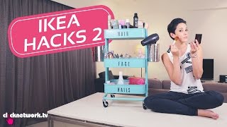 Ikea Hacks 2  Hack It EP39 [upl. by Akirahc]