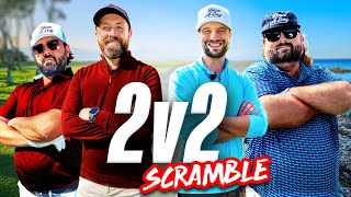 Scramble match at the BEST golf course in Scotland [upl. by York]