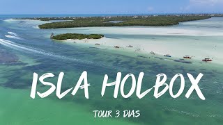 🔴ISLA HOLBOX 🌴TOUR DE 3 DIAS 🏖️ [upl. by Sayres]