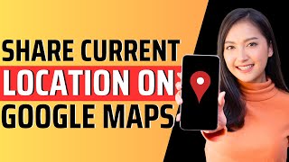 How to share current location on google maps Full Guide 2023 [upl. by Nahtanaj]