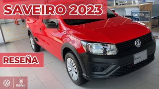 Nuevo SAVEIRO ROBUST 2023  Reseña [upl. by Hannavas369]