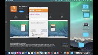 MobilePASS App MAC Basic Overview  Mac App Store [upl. by Hasin]