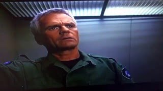 Stargate sg1 s7 Ep 15 sam humming sg1 theme song [upl. by Betta]