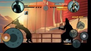 Shadow fight 2  Sombra VS AVISPA  Android gameplay [upl. by Kinghorn]