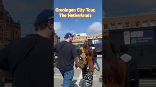 Groningen City Tour The Netherlands groningen europe netherlands [upl. by Ednihek]