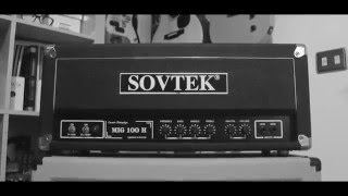 Sovtek mig 100 H  Amp Demo [upl. by Nazario]