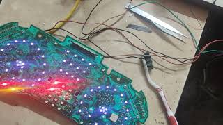 hyundai Verna meter light blinking problem repair successful [upl. by Yenattirb]