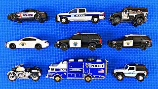 Police Cars for Kids  Learn Police Vehicle Names amp Colors  Fun amp Educational Organic Learning [upl. by Wharton]