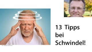 13 Tipps und Behandlungsmöglichkeiten bei Schwindel [upl. by Atiruam36]