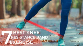 7 Best Resistance Band Knee Exercise in Hindi for Knee Pain Osteoarthritis [upl. by Fanestil]